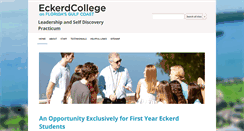 Desktop Screenshot of lsdp.eckerd.edu